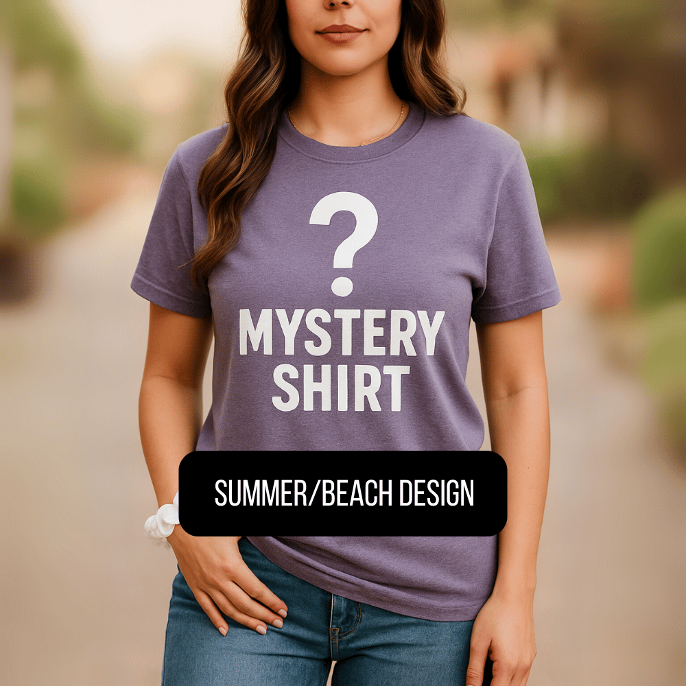 Mystery T-Shirt – Summer/Beach Design