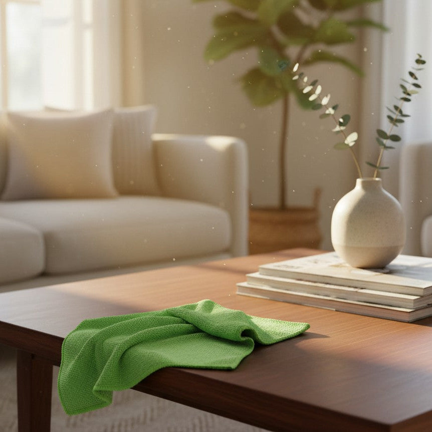 KS Collection Microfiber Cleaning Cloths
