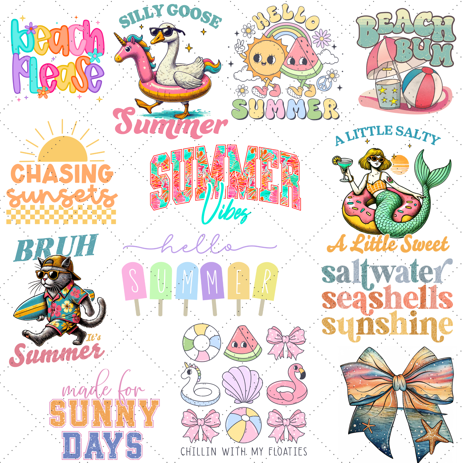 Mystery T-Shirt – Summer/Beach Design